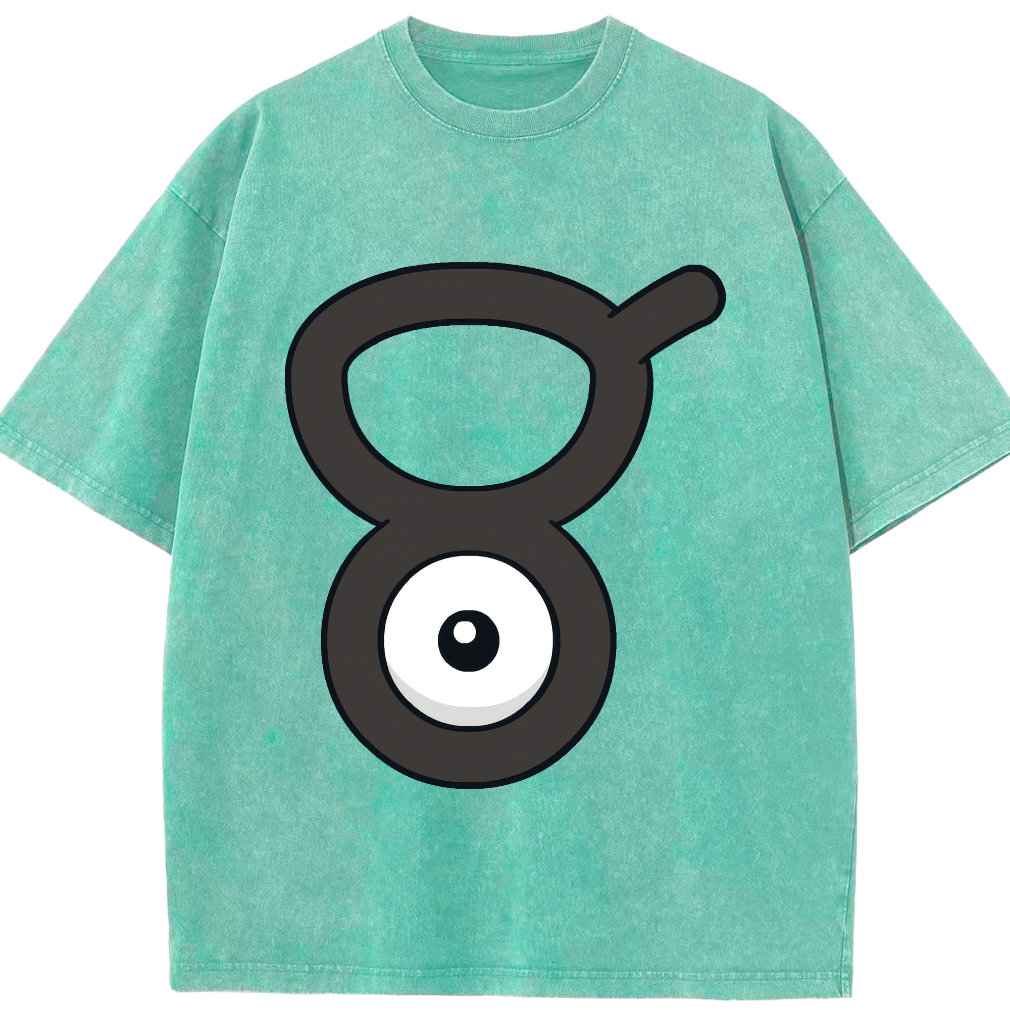（画像用） ポケットモンスター Pokémon 綿100% ヴィンテージ風 半袖Tシャツ（フロントプリント）
